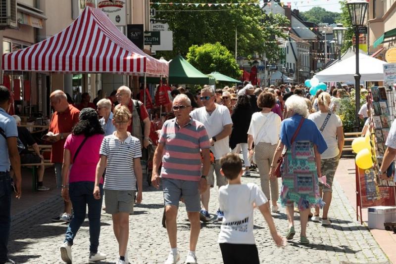 Pressemitteilung Stadtbezirksfest Hardtber 2024