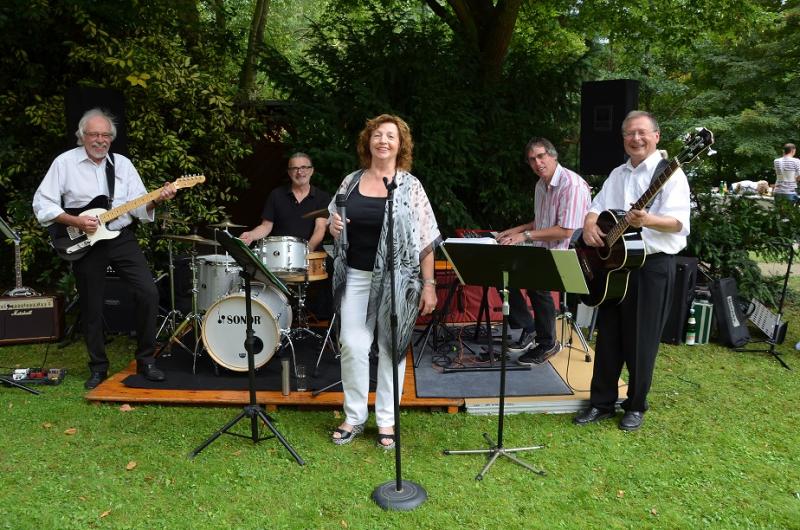 21. Juli 2019; Duisdorfer Jazz  Sommer