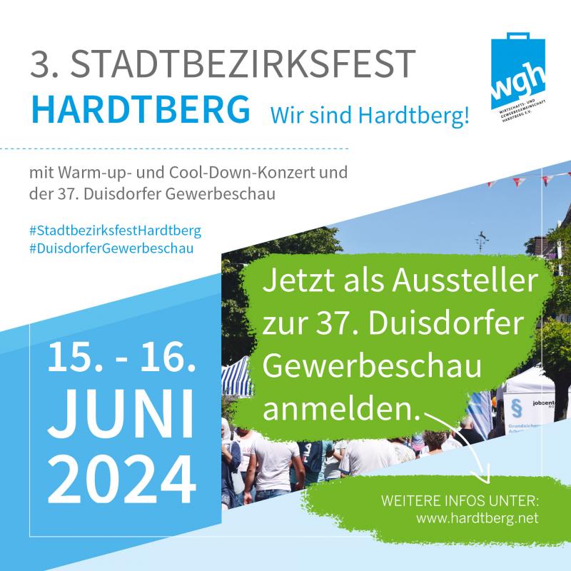 3. Stadtbezirksfest Hardtberg mit 37. Gewerbeschau