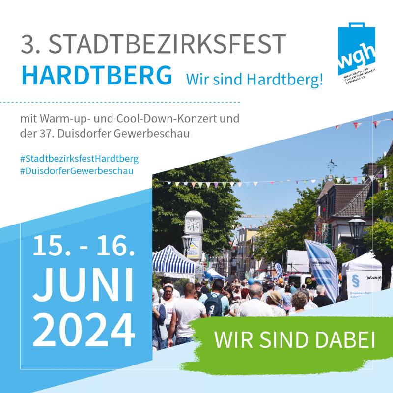 3. Stadtbezirksfest Hardtberg mit 37. Gewerbeschau