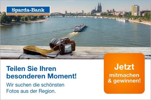 Fotoaktion der Sparda Bank West eG